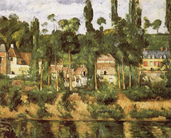 Paul Cezanne The Chateau de Medan China oil painting art